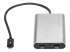 StarTech.com Thunderbolt 3 to Dual HDMI 2.0 Adapter - Front