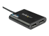 StarTech.com USB 3.0 to Dual DisplayPort Adapter 4K 60Hz, DisplayLink Certified, Video Converter with External Graphics Card - Close up