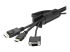 StarTech.com 2.5m (8.2ft) Cable Management Sleeve - Close up