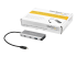 StarTech.com 4 Port USB C Hub w/ 2x USB A & 2x USB C, SuperSpeed 10Gbps USB Type-C 3.1/3.2 Gen 2 Hub, USB Bus Powered, Portable USB-C to USB Adapter Hub, Aluminum, 9.8" (25cm) Cable - Left-angle