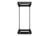 StarTech.com 24U 19" Wall Mount Network Rack, Adjustable Depth 12-20" 2 Post Open Frame Server Room Rack for AV/Data/ IT Communication/Computer Equipment/Switch with Cage Nuts & Screws - Back