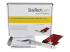 StarTech.com 2x M.2 NGFF SSD RAID Controller Card plus 2x SATA III Ports - Front