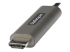 StarTech.com 6ft (2m) USB C to HDMI Cable 4K 60Hz with HDR10, Ultra HD USB Type-C to 4K HDMI 2.0b Video Adapter Cable, USB-C to HDMI HDR Monitor/Display Converter, DP 1.4 Alt Mode HBR3 - Close up