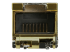 StarTech.com Cisco GLC-TE Compatible Module, 1000BASE-T Copper Industrial Gigabit Ethernet Transceiver, SFP to RJ45 Cat6/Cat5e 100m Extended Temp, Cisco Firepower, IE 2000, C9500, C2960 - Left side