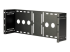 StarTech.com 4U Universal VESA LCD Monitor Mounting Bracket for 19-inch Rack or Cabinet - Right-angle