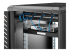 StarTech.com 1U Sliding Server Rack Mount Keyboard Shelf Tray - Back