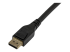 StarTech.com 10ft/3m VESA Certified DisplayPort 1.4 Cable, 8K 60Hz HBR3 HDR, Super UHD DisplayPort to DisplayPort Monitor Cord, Ultra HD 4K 120Hz DP 1.4 Video Cable M/M DP Connectors - Close up