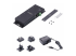 StarTech.com 4P Serial to Ethernet Adapter, IP LAN to RS232 DB9 Converter - Right-angle