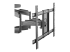 StarTech.com TV Wall Mount supports up to 70 inch VESA Displays, Low Profile Full Motion Universal TV Flat Screen Wall Mount Heavy Duty Adjustable Tilt/Swivel Articulating Arm Bracket - Close up
