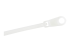 StarTech.com 10cm(4") Cable Ties with Mounting Hole, 2mm(1/16") wide, 24mm(7/8") Bundle Dia. 8kg(18lb) Tensile Strength, Nylon 66 Self Locking Ties with Screw Hole, UL Listed, 100 Pack - Close up