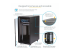 StarTech.com 25U Network Rack Cabinet on Wheels - Right-angle