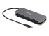 StarTech.com 4 Port USB C Hub - Right-angle