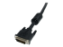 StarTech.com 10 ft DVI-I Dual Link Digital Analog Monitor Cable M/M - Close up
