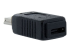 StarTech.com Micro USB to Mini USB 2.0 Adapter - Back