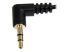 StarTech.com 1 ft. (0.3 m) Right Angle 3.5 mm Audio Cable - Close up