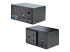 StarTech.com Conference Table Box for AV Connectivity & Power/Charging, 4K HDMI output w/ HDMI, DP, & VGA Inputs, GbE, Audio, Charging Station w/ 2x USB-A & 1x CE Certified UK Plug - Right-angle