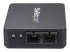 StarTech.com USB to Fiber Optic Converter, 100Mbps, USB 2.0 to Fiber Network Adapter, 100BASE-FX SC Female Duplex Multimode Fiber/MMF Compatible, 2Km, Compact USB to Fiber LAN Adapter - Right side