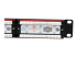 StarTech.com 24 Port 1U Rackmount Cat 6 110 Patch Panel - Close up