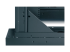 APC Netshelter VX Seismic Enclosure w/Sides Black - Close up