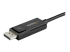 StarTech.com 6ft/2m USB C to DisplayPort 1.4 Cable 8K 60Hz/4K, Bidirectional DP to USB-C or USB-C to DP Reversible Video Adapter Cable, HBR3/HDR/DSC, USB Type C/Thunderbolt 3 Monitor Cable - Close up