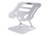 StarTech.com Laptop Stand for Desk, Ergonomic Laptop Stand Adjustable Height, Aluminum, Portable, Supports up to 22lb (10kg), Foldable Laptop Holder for Desk - Right-angle