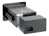 StarTech.com Conference Table Power Center with 1x CE Certified BS1363 AC Outlet & 2x USB BC 1.2, Recessed In-Table/Desk Power Strip/Charging Station for Meeting Room/Boardroom/Lab Bench - Back