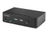 StarTech.com 2-Port DisplayPort KVM Switch, 8K 60Hz / 4K 144Hz, Single Display, DP 1.4, 2x USB 3.0 Ports, 4x USB 2.0 HID Ports, Push-Button & Hotkey Switching, TAA Compliant - Right-angle