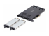 StarTech.com Dual-Bay M.2 NVMe SSD Removable Mobile Rack for PCIe x8 Slot - Left-angle