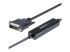 StarTech.com 3.3 ft / 1 m USB-C to DVI Cable - Close up