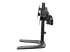 StarTech.com Triple Monitor Stand for VESA Mount Monitors up to 27" - Close up