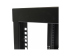 StarTech.com 6U Hinged Open Frame Wall Mount Network Rack - Close up