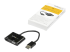 StarTech.com DisplayPort to HDMI VGA Adapter, DisplayPort 1.2 HBR2 to HDMI 2.0 (4K 60Hz) or VGA 1080p Converter Dongle, DP to HDMI or VGA Monitor Adapter, Digital Video Display Adapter - Right-angle