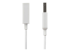StarTech.com 1m White USB 2.0 Extension Cable Cord - Front
