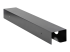 StarTech.com Under Desk Cable Management Tray, Cable Tray Organizer for Office/Standing Desk, Desk or Table Mount Cords/Wire/Power Strip Holder, Computer Cable Manager, 23-1/2"L x 4-1/2"D - Top