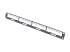 APC - Cable management panel - Right-angle