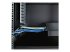 StarTech.com 1U Rack Mountable Cable Lacing Bar w/Adjustable Depth, Cable Support Guide For Organized 19" Racks/Cabinets, Horizontal Cable Guide For Patch Panels/Switches/PDUs - Left side