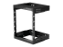 StarTech.com 12U 19" Wall Mount Network Rack, Adjustable Depth 12-20" 2 Post Open Frame Server Room Rack for AV/Data/ IT Communication/Computer Equipment/Switch with Cage Nuts & Screws - Right-angle