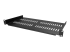 StarTech.com 1U Vented Server Rack Cabinet Shelf, 10in Deep Fixed Cantilever Tray, Rackmount Shelf for 19" AV/Data/Network Equipment Enclosure with Cage Nuts & Screws, 44lbs Weight Cap. - Back