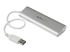 StarTech.com 4 Port Portable USB 3.0 Hub with Built-in Cable - Back