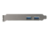 StarTech.com 2 Port PCI Express USB 3.0 Controller Card w/ SATA Power - Left side