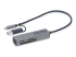 StarTech.com USB 3.0 Multi-Media Memory Card Reader, SD/microSD/CompactFlash Card Reader, Portable USB 5Gbps Card Adapter, External USB-C Card Reader with Attached USB-A Adapter - Right-angle