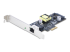 StarTech.com 1-Port 2.5Gbps NBASE-T PoE Network Card, Intel I225-V, 802.3af/at PoE+ Multi-Gigabit NIC, PCI Express Server LAN Card, SATA Powered Desktop Ethernet Interface - Right-angle