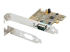 StarTech.com PCI Express Serial Card, PCIe to RS232 (DB9) Serial Interface Card, PC Serial Card with 16C1050 UART, Standard or Low Profile Brackets, COM Retention, For Windows & Linux - Left-angle