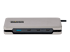 StarTech.com 4-Port USB-C Hub, 1x USB-A and 3x USB-C Ports, USB 3.1 10Gbps, Bus Powered, USB Type C Hub with 9.8in (25cm) Wrap-Around Cable, Portable USB-C to USB-A Hub - Back