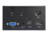 StarTech.com Audio / Video Module for Conference Table Connectivity Box - Back