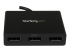 StarTech.com 3-Port Multi Monitor Adapter, DisplayPort 1.2 MST Hub, Dual 4K 30Hz & 1x 1080p, Video Splitter for Extended Desktop Mode on Windows PCs Only, DP to 3x DP Monitors MST Hub - Close up