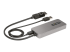 StarTech.com 3-Port MST Hub, DisplayPort to Triple HDMI Monitors, 4K 60Hz, DP 1.4 Multi-Monitor Video Adapter with 1ft (30cm) Built-in Cable, USB Powered, Windows Only - Top