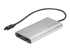 StarTech.com Thunderbolt 3 to Dual HDMI 2.0 Adapter - Left-angle