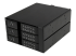 StarTech.com 3-Bay Hot Swap Backplane for 3.5in SAS II/SATA III - Right-angle
