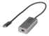 StarTech.com USB C to Mini DisplayPort Adapter, 4K 60Hz USB-C to mDP Adapter Dongle, USB Type-C to Mini DP Monitor/Display, Video Converter, Works w/ Thunderbolt 3, 12" Long Attached Cable - Left-angle